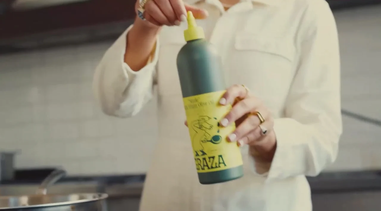 Fresh Olive Oil, Squeezed Daily