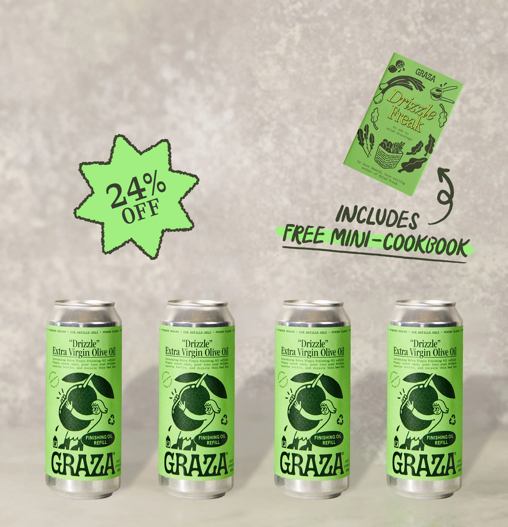 “Drizzle” 4 Cans - Image 2