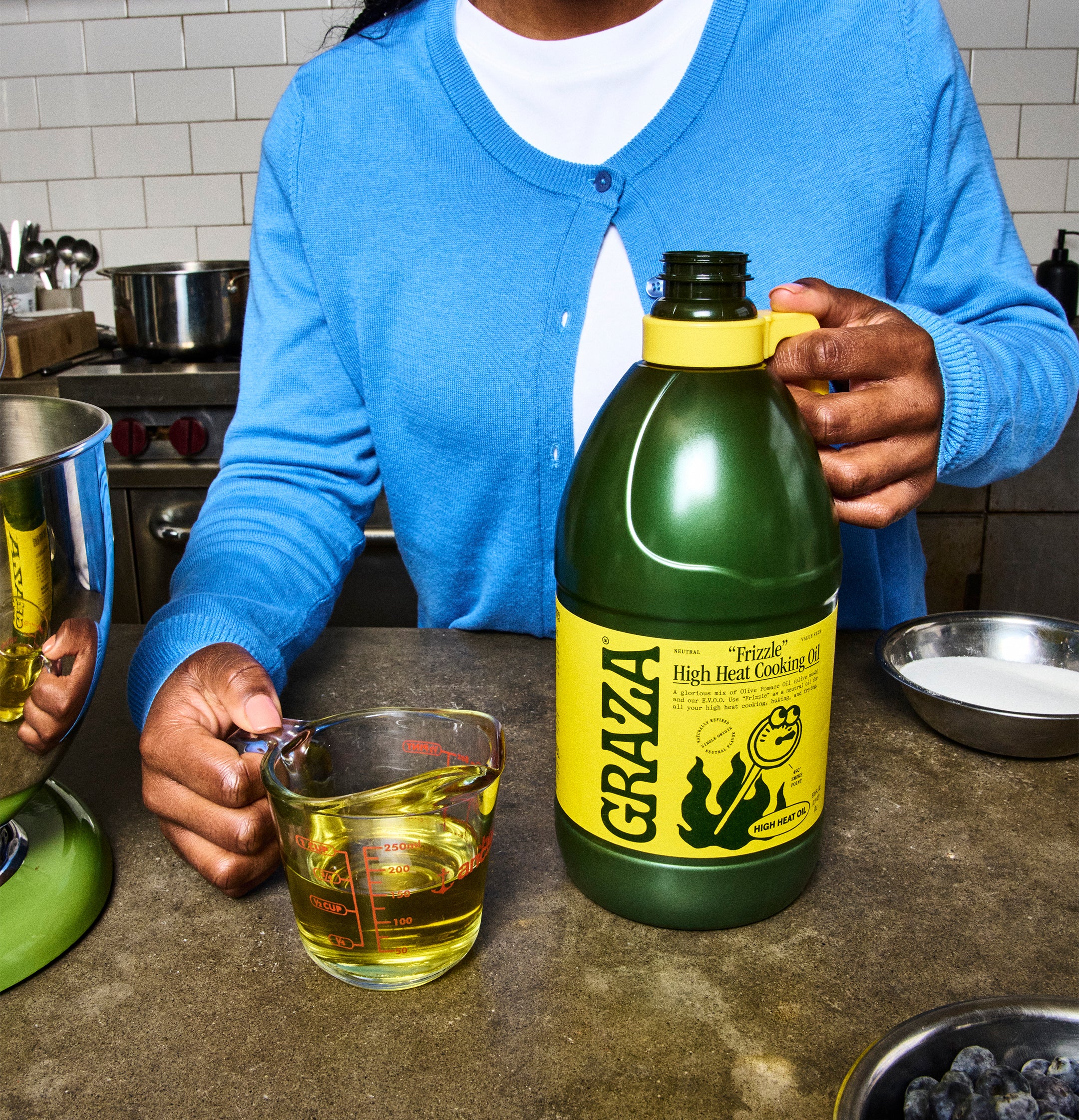 “Frizzle” Jug - Image 5
