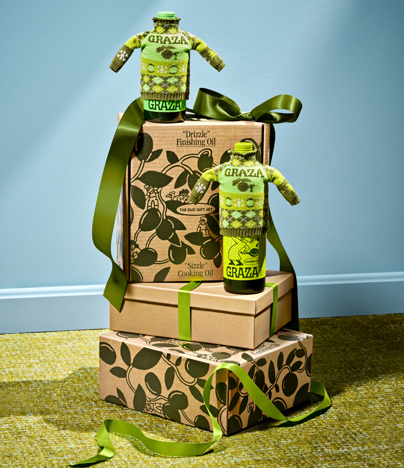 The “Ugly But Cute” Holiday Bottle Sweater - Image 3