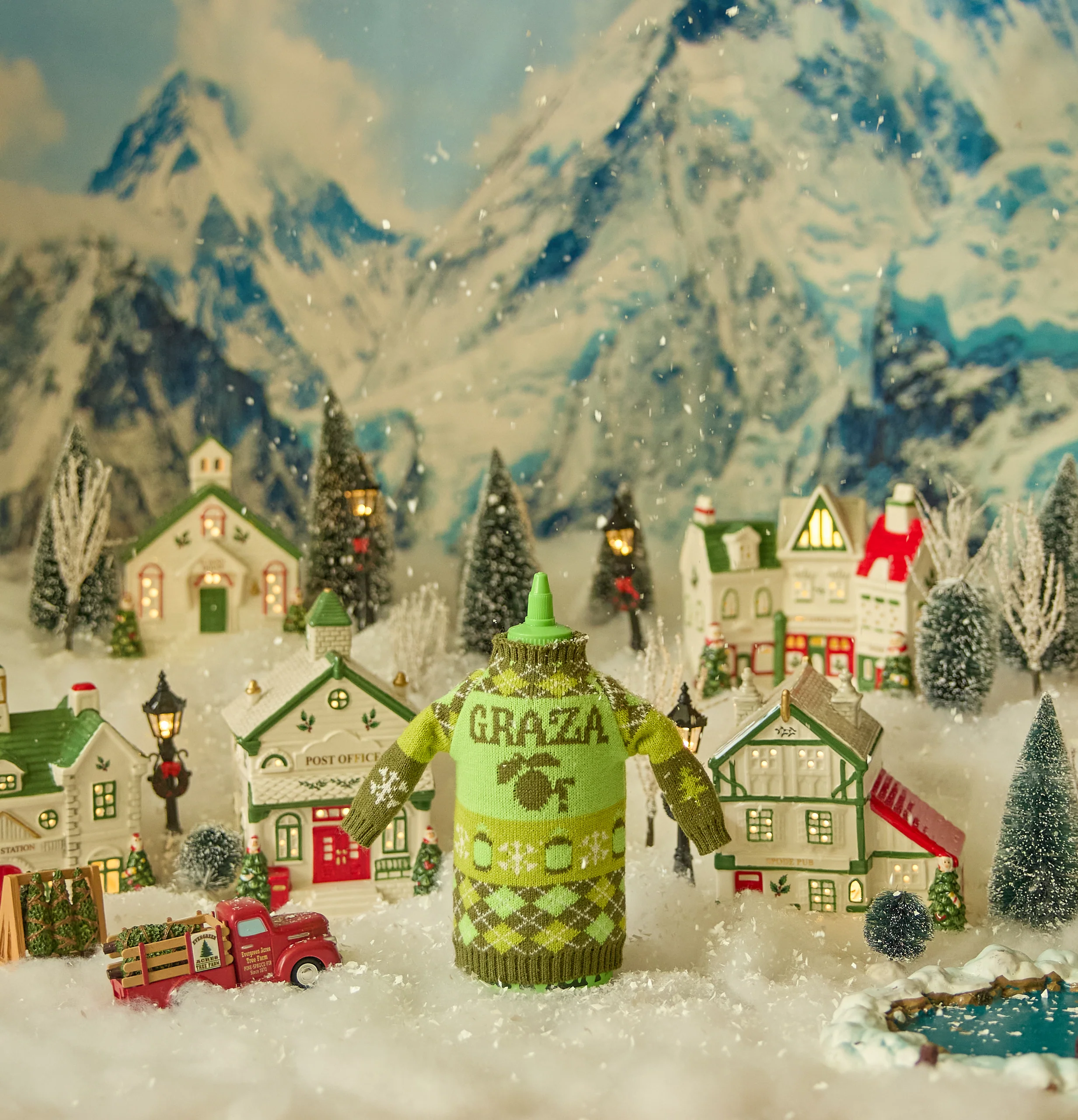 The “Ugly But Cute” Holiday Bottle Sweater - Image 4