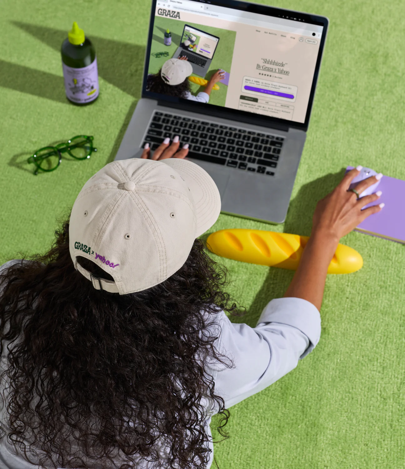 Yahoo x Graza “Sssshhhhizzle” - Image 5