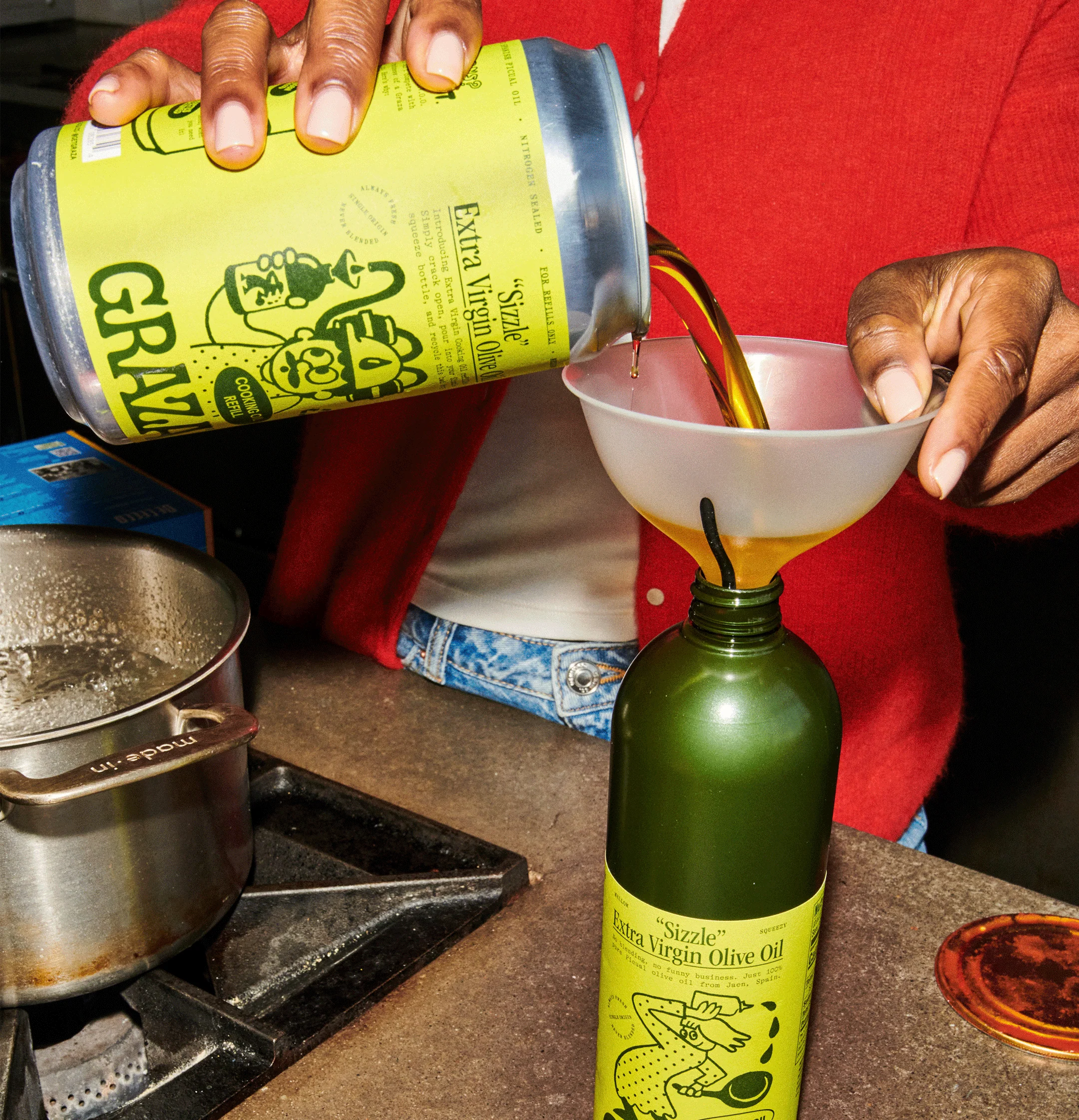 “Sizzle” Refill Can - Image 3