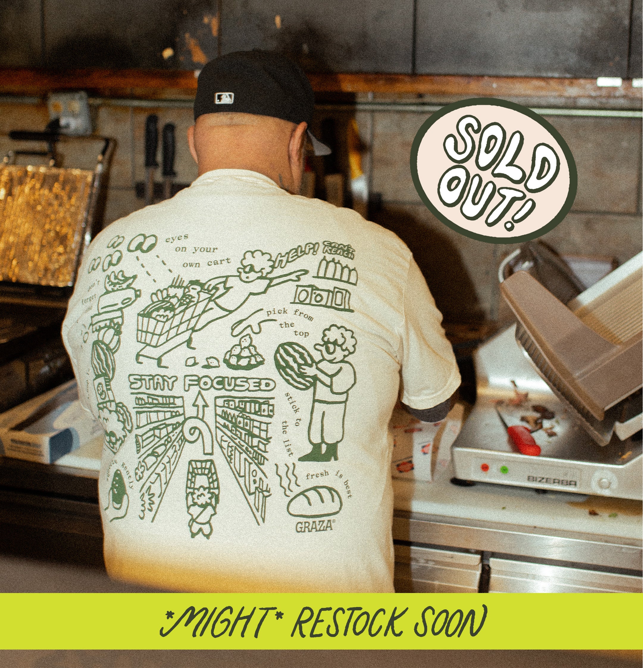“The Supermarket Tee” - Image 4